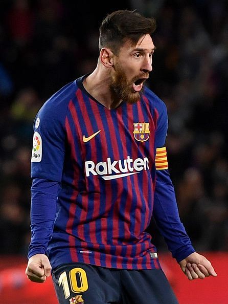 Messi has an incredible goal ratio