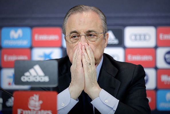 Will Florentino Perez try to stop the player?