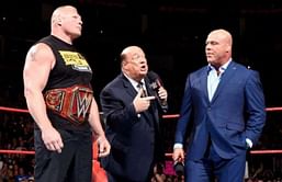 Fantasy Booking: Brock Lesnar vs Kurt Angle, Title vs Career match at WrestleMania 35