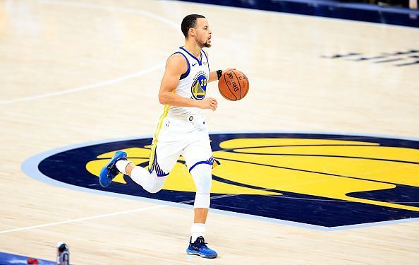 Stephen Curry received the highest number of votes for a guard in the Western Conference