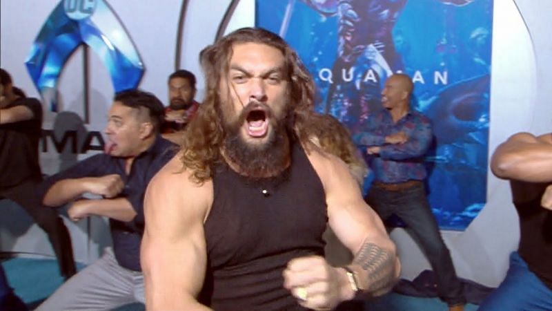 Jason Momoa could be an interesting fit for the Jimmy Snuka role.