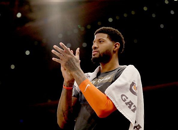 Paul George will be appearing in his sixth All-Star Game