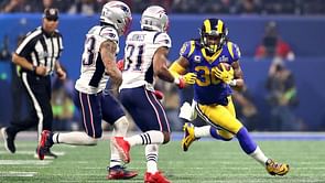 Rams coach McVay explains RB Gurley's limited Super Bowl role