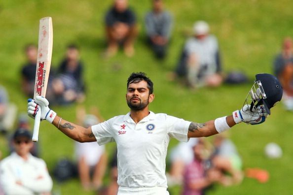 Virat Kohli - New Zealand v India