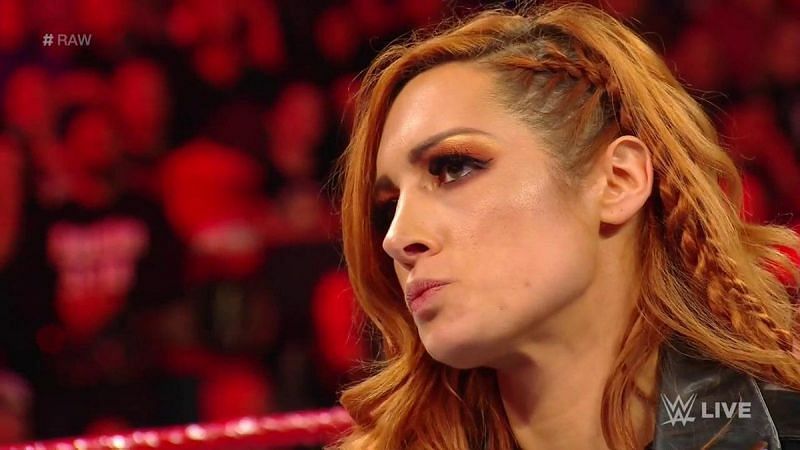 Becky Lynch got suspended for 60 days.
