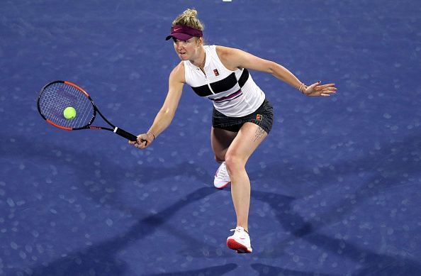 Dubai Duty Free Tennis Championship 2019: Svitolina ends Suarez Navarro in straight sets