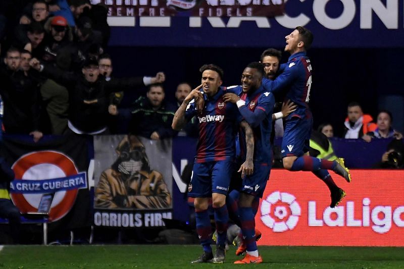 Levante ruffled a few feathers again with brilliant offensive play