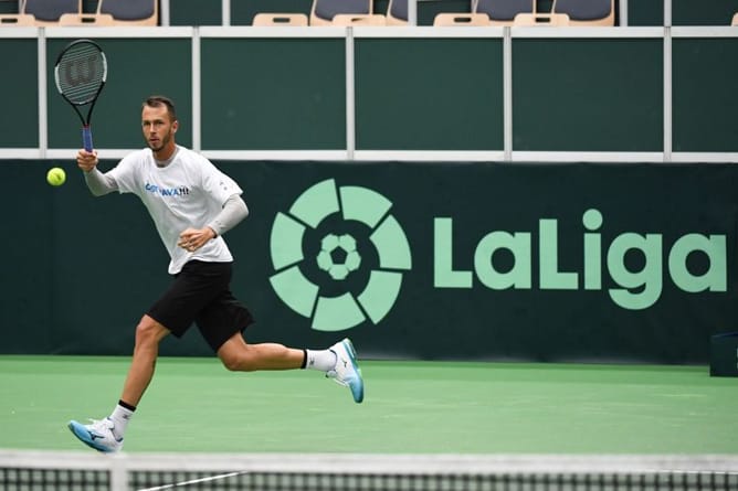 LaLiga signs as official Davis Cup sponsor