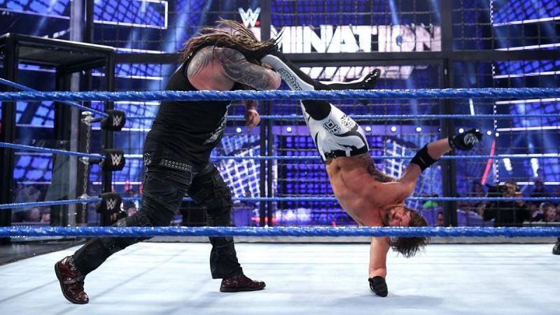 AJ Styles came short of Elimination Chamber victory once