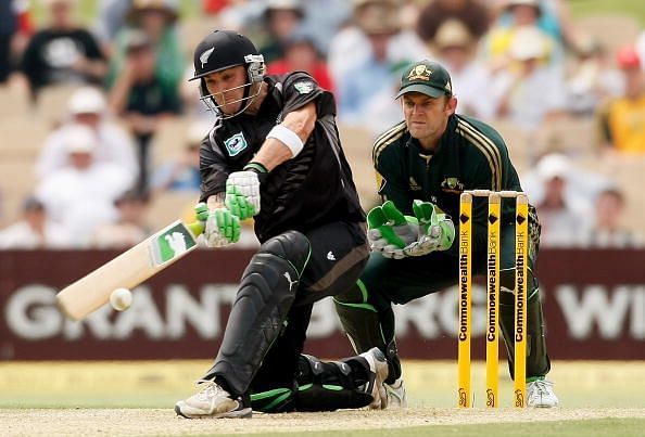 New Zealand v Australia-2007