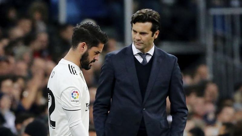 Looks like Isco is not Solari&#039;s type of player