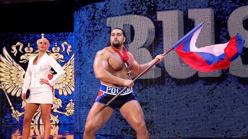 Rusev wants in on the Hogan biopic. Why not use him?