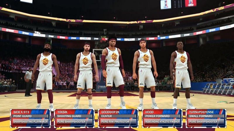 Really, REALLY hope that NBA 2K19 improves on making MyTeam/Pro-Am