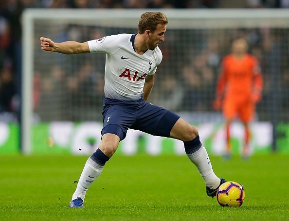 Kane has been as prolific as ever this season
