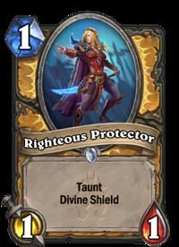 Image result for righteous protector hearthstone