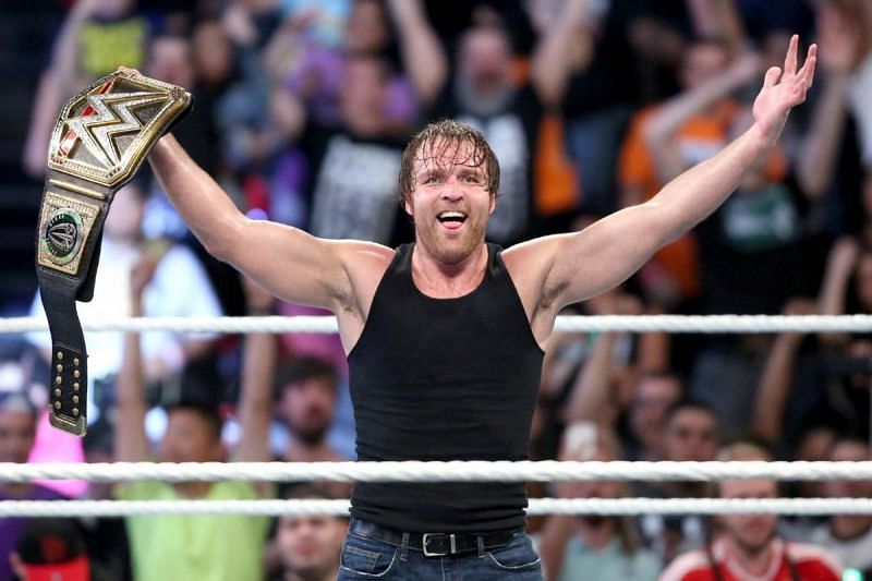 Dean Ambrose had a great run in SmackDown before going to RAW