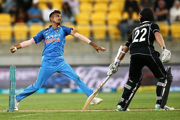 Chahal&#039;s leg-spin could prove to be the difference between the two sides.