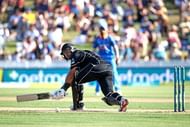 Ross Taylor during the 4th ODI