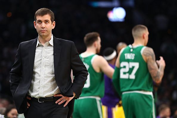 Los Angeles Lakers v Boston Celtics