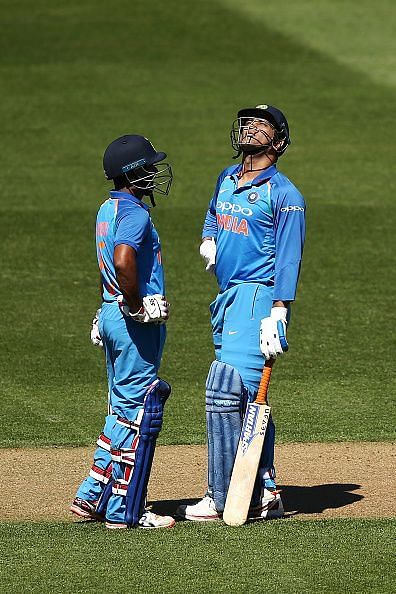 New Zealand v India - ODI Game 5