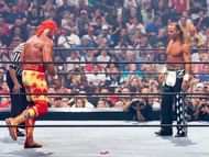 Image result for shawn michaels vs hulk hogan summerslam 2005