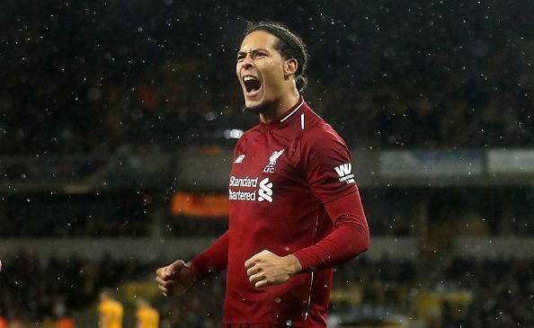 Virgil Van Dijk has been the main man for Liverpool this season.