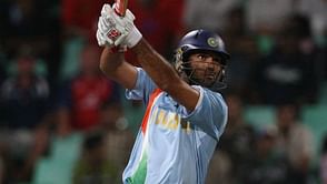 Watch: Yuvraj Singh smashes a reverse sweep six, something not seen before