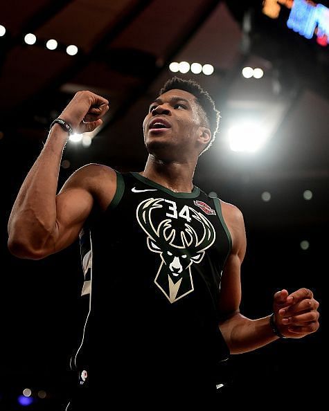 Milwaukee Bucks&#039; Giannis Antetokounmpo is one of the two captains for the 2019 NBA All-Star Game