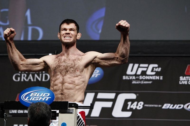 Forrest Griffin retired in 2013 after a final win in 2012