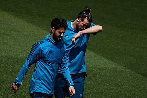 Isco and Gareth Bale have been left in the shade by the creative brilliance of Vin&Atilde;&shy;cius J&Atilde;&ordm;nior