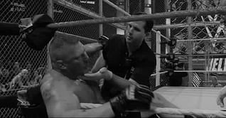 2 WWE superstars who defeated Brock Lesnar by submission