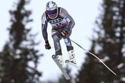 Svindal saves punchiest work for after super-G at ski worlds