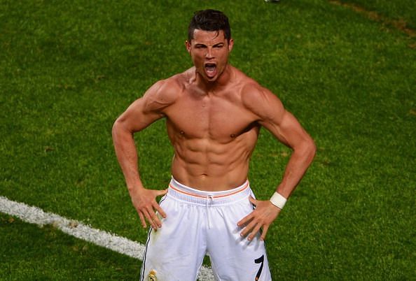Ronaldo is a competitive beast who thrives on pressure