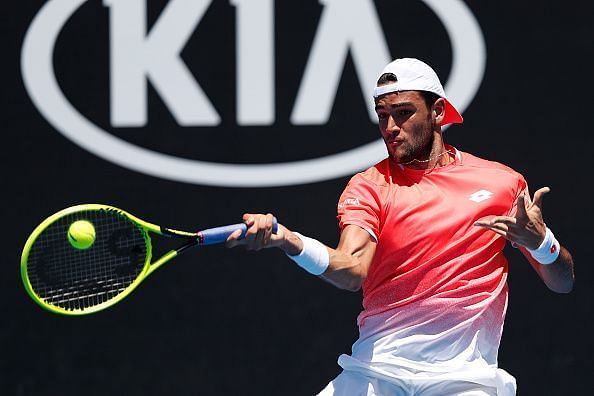 Matteo Berrettini made an impressive Davis Cup debut and could get the call-up for doubles too