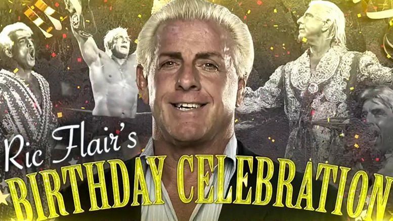 Something needs to happen at Ric Flair&#039;s birthday celebration!