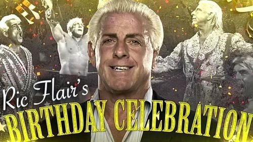 Something needs to happen at Ric Flair's birthday celebration!