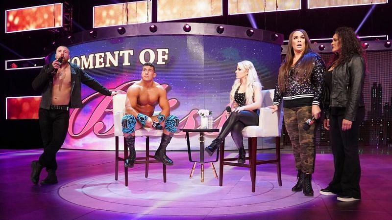 WWE has started teasing intergender rivalries