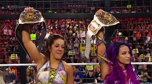 4 Reasons why Sasha Banks and Bayley won the WWE Women's Tag-Team Championships at WWE Elimination Chamber 2019