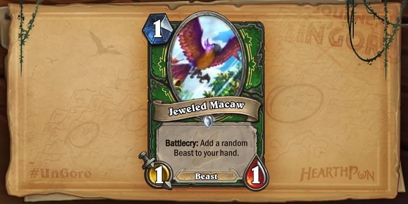 Image result for jeweled macaw hearthstone