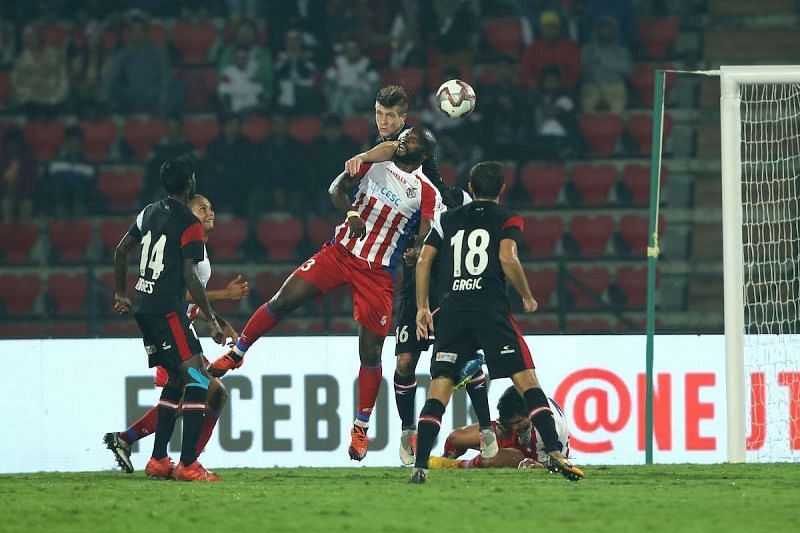 Northeast United FC was coming on the back of two draws but ATK couldn&#039;t pull off a victory against them. In the next game, FC Goa thrashed the Highlanders 5-1.