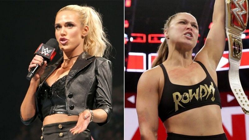 The Ravishing Russian picks a fight with the Raw Women&#039;s Champion.