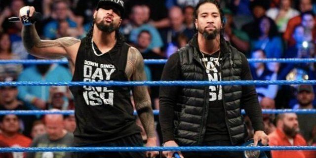 Jimmy and Jay Uso