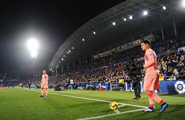 Getafe CF v FC Barcelona - La Liga