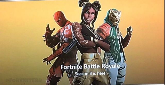 The leaked Battle Pass skins ahead of the launch of Fortniteseason 8.