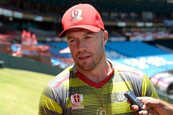 Ab de Villiers has amassed more than 7300 runs in T20 cricket
