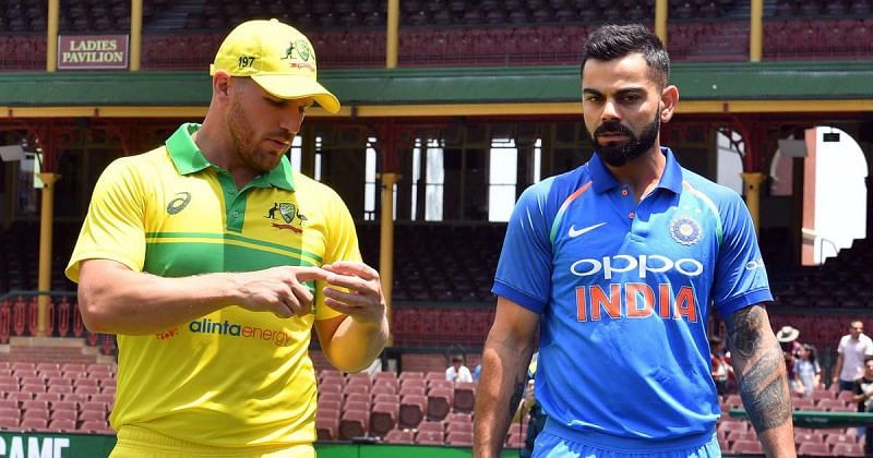 Australia take on India in a five-match ODI series
