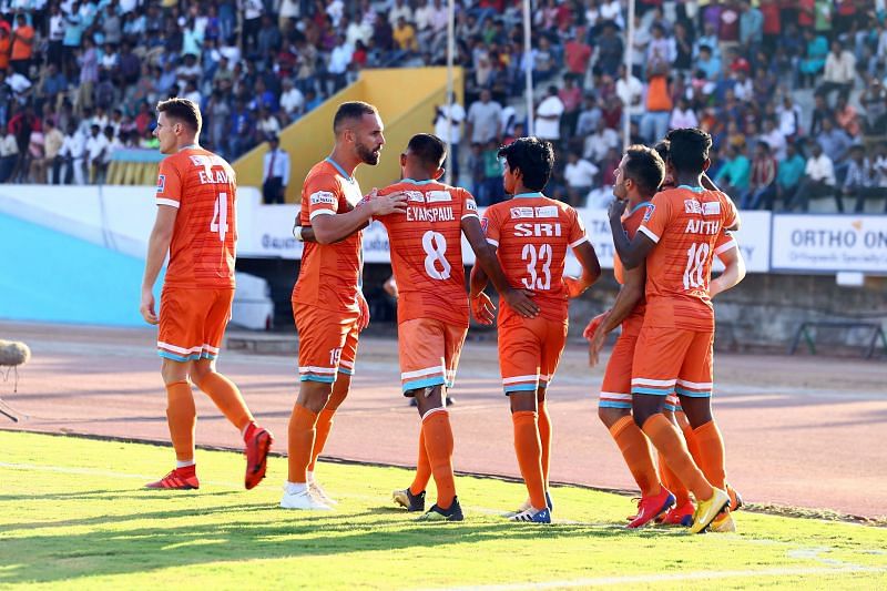 Chennai City FC reached the 40-point mark after beating Mohun Bagan 3-1