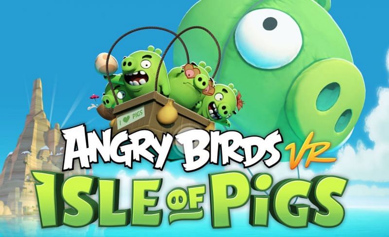 Angry Birds: Isle of Pigs is out now!