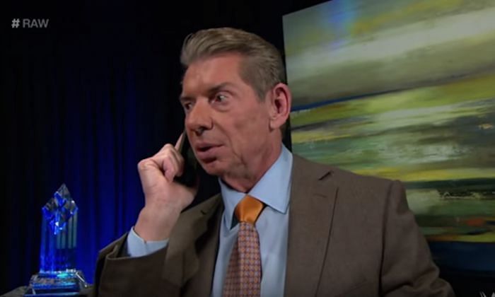Vince McMahon suspended Becky Lynch for 60 days this week on Raw