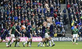 Scotland loosie Wilson will miss rest of 6N with knee injury